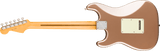 American Professional Classic Stratocaster® Maple Fingerboard Faded Firemist Gold