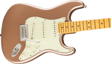 American Professional Classic Stratocaster® Maple Fingerboard Faded Firemist Gold