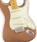 American Professional Classic Stratocaster® Maple Fingerboard Faded Firemist Gold