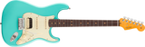 American Ultra Luxe 60s Stratocaster® HSS Rosewood Fingerboard Sea Foam Green