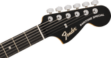 Limited Edition Player Fusion Jaguar® Baritone Ebony Fingerboard Black