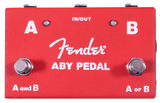 2-Switch ABY Pedal Red