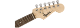 Squier FSR Mini Stratocaster Laurel Fingerboard White Pickguard Surf Green