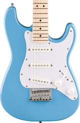 Mini Stratocaster® Maple Fingerboard White Pickguard California Blue