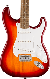 Squier Sonic® Stratocaster® Laurel Fingerboard White Pickguard Sienna Sunburst