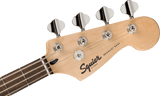 Squier Sonic® Bronco™ Bass Laurel Fingerboard White Pickguard Daphne Blue