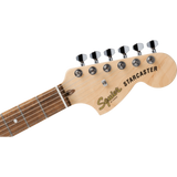 Squier FSR Affinity Starcaster Deluxe Laurel Fingerboard Lake Placid Blue