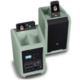 LD Systems ANNY8 Green - 8" Portable battery-powered Bluetooth