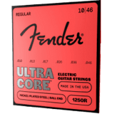 1250 Ultracore™ Guitar Strings Nickel Plated Steel Ball End 1250R Gauges .010-.046 (6)
