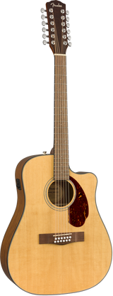 CD-140SCE 12-String Walnut Fingerboard Natural w/Case