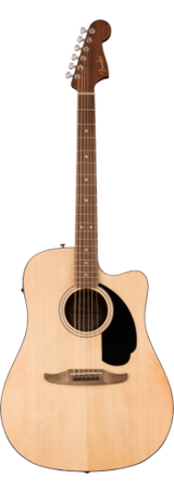 California Standard Redondo™ CE Spruce Top Black Pickguard Natural