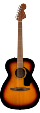 California Standard Monterey™ E Spruce Top Black Pickguard 3-Color Sunburst