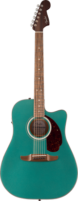 California Deluxe Redondo™ CE Walnut Fingerboard Sherwood Green