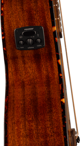 California Deluxe Monterey™ E Walnut Fingerboard Honey Sunburst