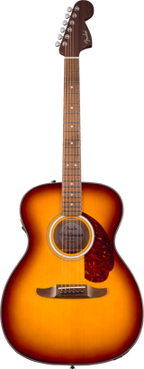 California Deluxe Monterey™ E Walnut Fingerboard Honey Sunburst