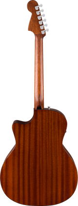 California Deluxe Newporter™ CE Walnut Fingerboard White Blonde