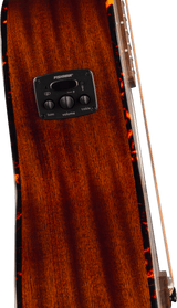 California Deluxe Newporter™ CE Walnut Fingerboard White Blonde