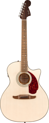 California Deluxe Newporter™ CE Walnut Fingerboard White Blonde