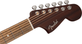 California Deluxe Newporter™ CE Walnut Fingerboard White Blonde