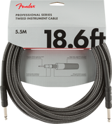 Professional Series Instrument Cable 18.6 Gray Tweed