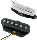 Custom Shop Twisted Tele Pickups Black/Chrome 2