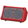 CUBE STREET BATTERY STEREO AMPLIFIER RED