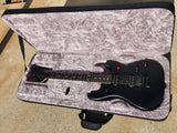 EVH 5150 Series Standard Ebony Fingerboard Stealth Black (Display Stock) BONUS: Fender Strat®/Tele® Foam Core Case