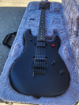 EVH 5150 Series Standard Ebony Fingerboard Stealth Black (Display Stock) BONUS: Fender Strat®/Tele® Foam Core Case