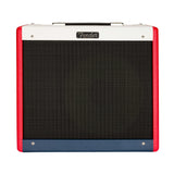 Fender FSR Blues Junior IV Colour Trio Guitar Combo Amp Red White Blue