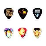 Jim Dunlop Jimi Hendrix Bold as Love Celuloid Pick Tin