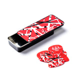 Jim Dunlop EVH Pick Tin Frankenstein Red
