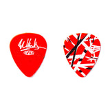 Jim Dunlop EVH Pick Tin Frankenstein Red