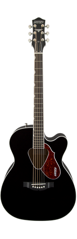 G5013CE Rancher Jr. Cutaway Acoustic Electric Fishman Pickup System Black