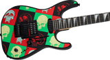 X Series Dinky® DK1A Amaranth Fingerboard Warhol