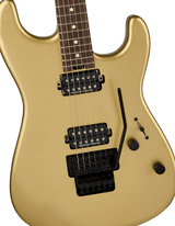 Pro-Mod San Dimas® Style 1 HH FR RW Rosewood Fingerboard Pharaohs Gold