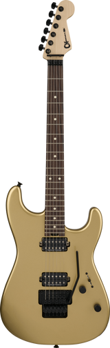 Pro-Mod San Dimas® Style 1 HH FR RW Rosewood Fingerboard Pharaohs Gold