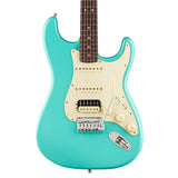 American Ultra Luxe 60s Stratocaster® HSS Rosewood Fingerboard Sea Foam Green