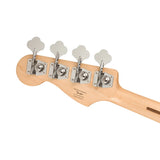 FSR Affinity Series Jaguar Bass H Laurel Fingerboard Black Pickguard Matching Headstock Metallic Orange