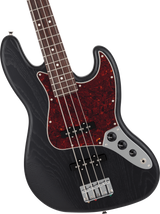 Made in Japan Limited Jazz Bass Raw Ash Rosewood Fingerboard Black