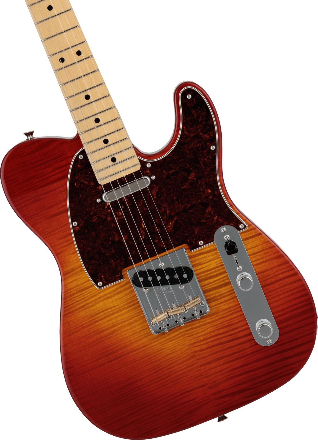 ギター Fender japan telecaster all flame maple Fender 2024 Collection Made in Japan Hybrid II Telecaster