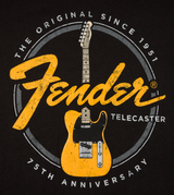 Telecaster® 75th Tele® Tee Vintage Black S