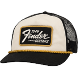 Fender 1946 Gold Braid Hat CreamBlack