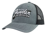 Fender® Stratocaster™ Guitar Hat Heather Gray