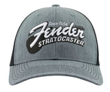 Fender® Stratocaster™ Guitar Hat Heather Gray
