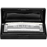 Cascha Blues Harp Series Harmonica in the Key of C Includes Case Cloth