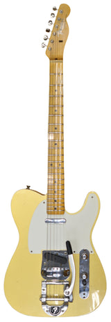 Fender Custom Shop B3 Limited Twisted Tele Custom Journeyman – Aged HLE Gold with Bigsby