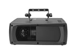 Gobo Effect Light with 100W LED- 7 colours + White- 6 + Open Rotating Gobos- 75° Beam Angle- Powercon in/out- 3 pin DMX in/out