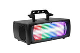 Strobe Effect Light with 56 x 3W White LEDs + 224 x 0.5W RGBW LEDs- 120° Beam Angle- Powercon in/out- 3 pin DMX in/out
