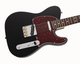 Made in Japan Limited Telecaster Raw Ash Rosewood Fingerboard Black