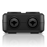 IK iRig Pro Duo - Universal Dual Channel Audio/MIDI Interface for iPhone iPad Android and Mac/PC